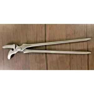 Outils de fermeur professionnels IRON FARRIER TOOLS – Clincheur de sabots de haute qualité en acier inoxydable premium – Outil de fermeur pour l'entretien des sabots de cheval - Product Image 6