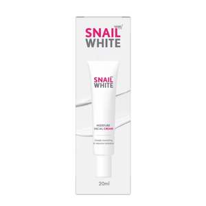Crema Facial Blanqueadora Snail White, Humectante Antienvejecimiento, Nutritiva, Marca Privada, 20 ml, 24 Unidades/Caja - Product Image 5