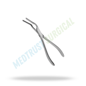 Pinzas para Enderezar el Septum de 22 cm, Instrumento Quirúrgico Nasal Angulado - Product Image 4