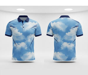 Polos Personalizados por Sublimación – Colores Vibrantes e Impresión Duradera para Hombres, Mujeres y Jóvenes, Polo Deportivo de Secado Rápido - Product Image 2