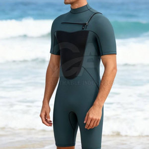 Traje de baño anti-UV para hombre, ropa de playa de secado rápido, traje de baño ligero, transpirable, de secado rápido - Product Image 5