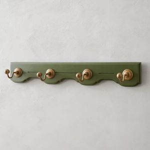 Hot Selling Animal Head Gold <b>Wall</b> Hooks Set Decorative Coat Hangers Organizer Home Stylish Durable Practical Unique - Product Image 5