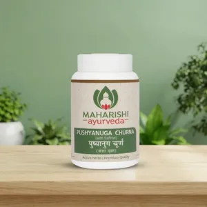Maharishi Ayurveda Pushyanuga Churna สารสกัดจากพืชผสมอายุรเวทสำหรับผู้หญิงสุขภาพและสุขภาพประจำวัน - Product Image 1