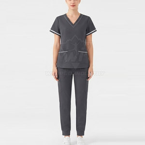 Ensemble de blouses d'infirmière pour femmes, vêtements de travail de qualité supérieure pour les professionnels de la santé, hôpitaux, cliniques, dentistes et personnel médical - Product Image 3