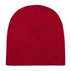 OEM Ribbed Knit Beanie Hat Women <b>Men</b> <b>Winter</b> Warm Cuffed <b>Cap</b> Soft Stretch Plain Skull <b>Cap</b> Wholesale Supplier - Product Image 1