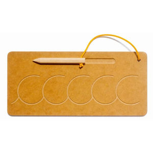 Juguete de Madera para Trazar Curvas para Niños, Uso Educativo, Juguete de Madera para Trazar Curvas para el Aprendizaje de Patrones - Product Image 5