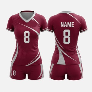 2026 Unisex Customized Breathable <b>Volleyball</b> Jersey New OEM Outdoor Uniform with Short Sleeves for Men and Women for Girls - Product Image 4