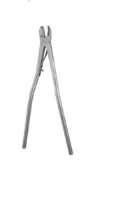 Ciseaux à côtes professionnels Codman BETHUNE, longueur 356 mm, fabriqués en acier inoxydable japonais de haute qualité par Life Care Instruments - Product Image 4