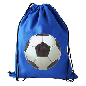 Sac à dos de voyage unisexe en maille pour ballons de basketball et de football, avec cordon de serrage, motif personnalisé, imperméable, tendance, portable et détachable, pour activités de plein air - Product Image 3