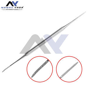 Kit Profesional de Herramientas para Uñas Encarnadas, Set de Pedicura de Doble Cara, Lima y Extractor de Acero Inoxidable para Uñas Encarnadas, 2 Piezas - Product Image 4