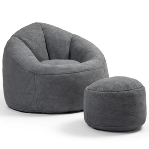 <b>BEAN</b> <b>BAG</b> High Quality New RELAX CHAIR FOAM LIVING ROOM Microfiber BEDROOM Luxurious <b>Bean</b> <b>Bag</b> MD07 - Product Image 6