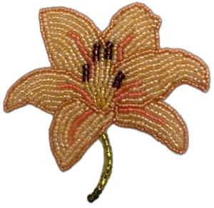 Breloques de sac brodées à la main en perles de rocaille pour femmes – Accessoires élégants en perles de rocaille - Product Image 3