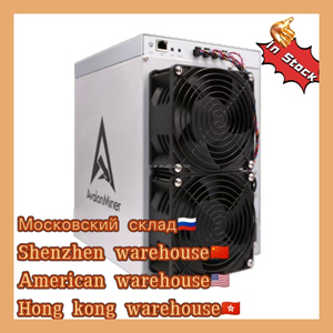 Còn hàng Máy khai thác Bitcoin ASIC Canaan Avalon A1346 110Th/s 3300W |   Phần cứng khai thác SHA-256 Tiếng ồn thấp và tiết kiệm năng lượng - Product Image 2