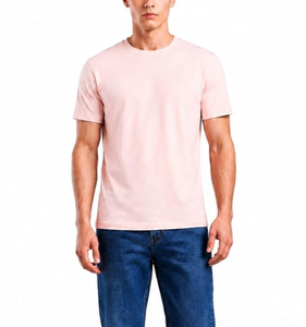 Summer Hot Selling High Quality Men's 100% Cotton Thick 180 GSM Breathable Custom OEM Logo Regular Fit Design Logo Labels - Product Image 6