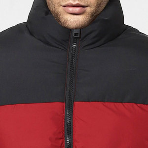 Blouson matelassé décontracté pour homme, couleur unie, style streetwear, nouvelle mode, coupe-vent, veste d'hiver pour homme 2026 - Product Image 6