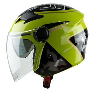 Meilleur vendeur du fabricant vietnamien Casque royal M268-2K Casque ouvert Construction en ABS Certifié DOT Look classique vintage Nouveau - Product Image 4