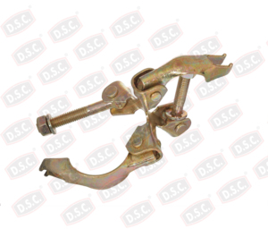 Delite D.S.C. Acoplador de fijación forjado de 48x48 mm de alta resistencia para encofrados de hormigón, acoplador de fijación para trabajos pesados - Product Image 5