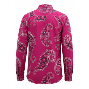 Custom Logo Western <b>Welding</b> <b>Shirt</b> Men FR Flame Resistant Long Sleeve Workwear OEM Heavy Duty Cotton Twill Rip-Stop Breathable - Product Image 3