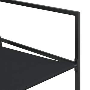 Conjunto de Comedor para Jardín en Negro - Product Image 5