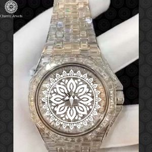 Reloj de Lujo para Hombre Charm Jewels, de Acero Inoxidable, Esfera de 40 mm, Movimiento Mecánico Analógico, Cristal de Zafiro, Resistencia al Agua de 10 Bares - Product Image 1