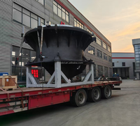 Cadre principal OEM pour concasseur à cône série HP pièce de rechange compatible avec Metso HP400 HP500 HP800