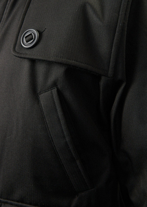 Vestes matelassées d'hiver à capuche en toile de haute qualité, épaisseur standard, style urbain, pour hommes, de marque - Product Image 6