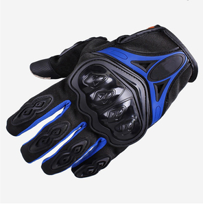 Red Black Motorcycle Racing Gloves Protective Motorbike Riding Gloves - Product Image 4