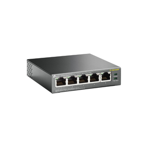 TL-SG1005P 5 Port Gigabit 10Gbps VLAN Desktop PoE+ <b>Ethernet</b> <b>Switch</b> Technoverse Business Solutions - Product Image 2