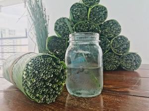 Eco Friendly <b>Grass</b> Drinking Straws Disposable Biodegradable 100% Natural Vietnam Supplier VietDelta Brand Vietnam Supplier - Product Image 4