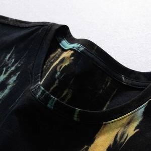 Washed Blank Cotton Street Wear <b>Tshirt</b> Oversized Drop Shoulder T-Shirt Custom High Quality Printing Heavy Weight T-shirt for men - Product Image 6