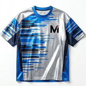 เสื้อยืดลายพรางสไตล์อุปกรณ์กลางแจ้ง ผ้าฝ้ายผสมระบายอากาศได้ดี เสื้อผ้าผู้ชาย - Product Image 1