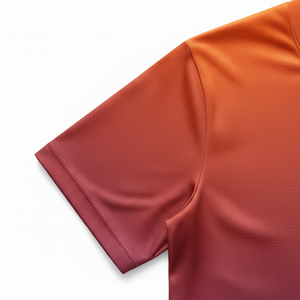 Haut de compression en polyester et élasthanne, T-shirt de sport professionnel pour l'entraînement, Soutien musculaire haute performance, Vêtement de fitness actif - Product Image 5