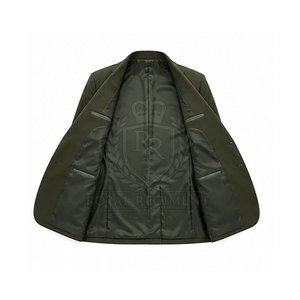Blazer professionnel élégant avec tissu de haute qualité, coupe confortable, finition soignée et style raffiné - Product Image 4