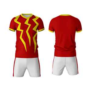 Uniforme de rugby personnalisé pour hommes, manches courtes, bleu, rouge, marron, sublimé, anti-transpiration, coupe classique, uniforme adulte, fabricant OEM - Product Image 2