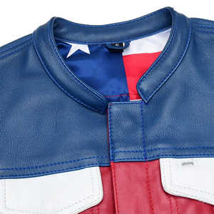 Gilet en cuir pour moto pour femme Freedom Belle - Product Image 3