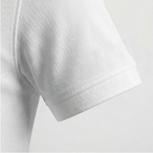 เสื้อโปโลผู้ชายไซส์ใหญ่ ผ้าฝ้าย 100% แขนสั้น สไตล์ลำลองกึ่งทางการ สีสันปรับแต่งได้ คุณภาพสูง ระบายอากาศได้ดี - Product Image 6