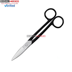 Tijeras de Metal Ligeras de Primera Calidad, 7 Pulgadas, Hojas Rectas de Acero Inoxidable, Instrumentos de Precisión para Laboratorio Dental - Product Image 6