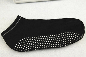 High Quality Custom Logo Men's Spandex/Polyester non slip <b>Socks</b> Eco-Friendly - Product Image 2