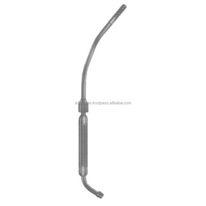 Super Quality A-1 VERITAS Cooley 33 cm Cardiovascular Suction Tubes Stainless Steel Surgical Instruments | needle holder - Product Image 6