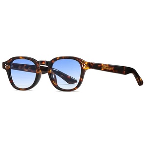 Lunettes de soleil vintage RTS de haute qualité PC+CP anti-UV 2026 avec 5 branches, tendance pour activités de plein air unisexe - Product Image 1