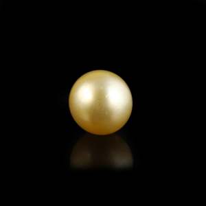 Loose Golden Pearl Gemstone 4.2 Carat Luxury Fine Jewelry - Product Image 1