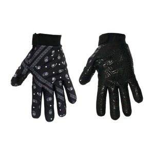 Guantes de Carreras de Diseño para Jóvenes Motociclistas de Motocross, Sublimación Completa en Rojo y Negro, Venta al Por Mayor, Equipo Deportivo Unisex - Product Image 4