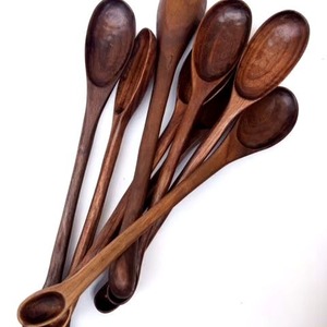ชุดช้อนไม้ทำมือระดับพรีเมียม – อุปกรณ์ทำอาหารจากไม้มะม่วงธรรมชาติ เครื่องมือครัวรักษ์โลก (4 ชิ้น) - Product Image 4