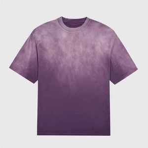 T-shirt personnalisé pour homme, effet délavé, 100% coton, impression graphique, logo, service OEM, T-shirt pour homme fabriqué au Pakistan TRADEEM SPORTS - Product Image 2