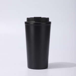 Gourde isotherme haute capacité, non toxique, en métal, avec double paroi, pour café - Product Image 4