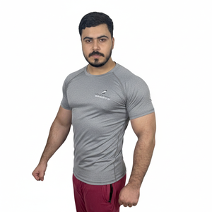 เสื้อแรชการ์ดผู้ชายขายส่งระดับมืออาชีพ พิมพ์ลายตามสั่ง ระบายอากาศได้ดี แห้งเร็ว เป็นมิตรกับสิ่งแวดล้อม ผลิตจากผ้าสแปนเด็กซ์/โพลีเอสเตอร์ ราคาถูก - Product Image 3