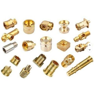 Composants tournés en laiton CNC sur mesure pour l'ingénierie de précision, haute durabilité, résistance à la corrosion, pièces industrielles usinées - Product Image 1