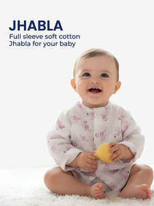 Juego de Regalo Polka Tots Little Treasure, 6 Piezas, Toalla con Capucha de Muselina de Algodón para Bebé, Estampado de Flamencos y Corazones, Suave para Recién Nacidos - Product Image 3