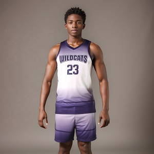 Fournisseur Fantastique d'Uniformes de Basketball Offrant des Kits d'Équipe Professionnels Tissus Durables Maillots à Séchage Rapide Ensembles Complets Grandes Tailles - Product Image 4