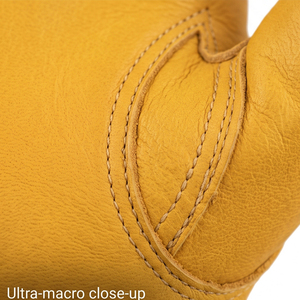 Gants de travail résistants aux chocs pour la réparation automobile, en polyester, microfibre, cuir synthétique, antidérapants, amortissant les vibrations - Product Image 6